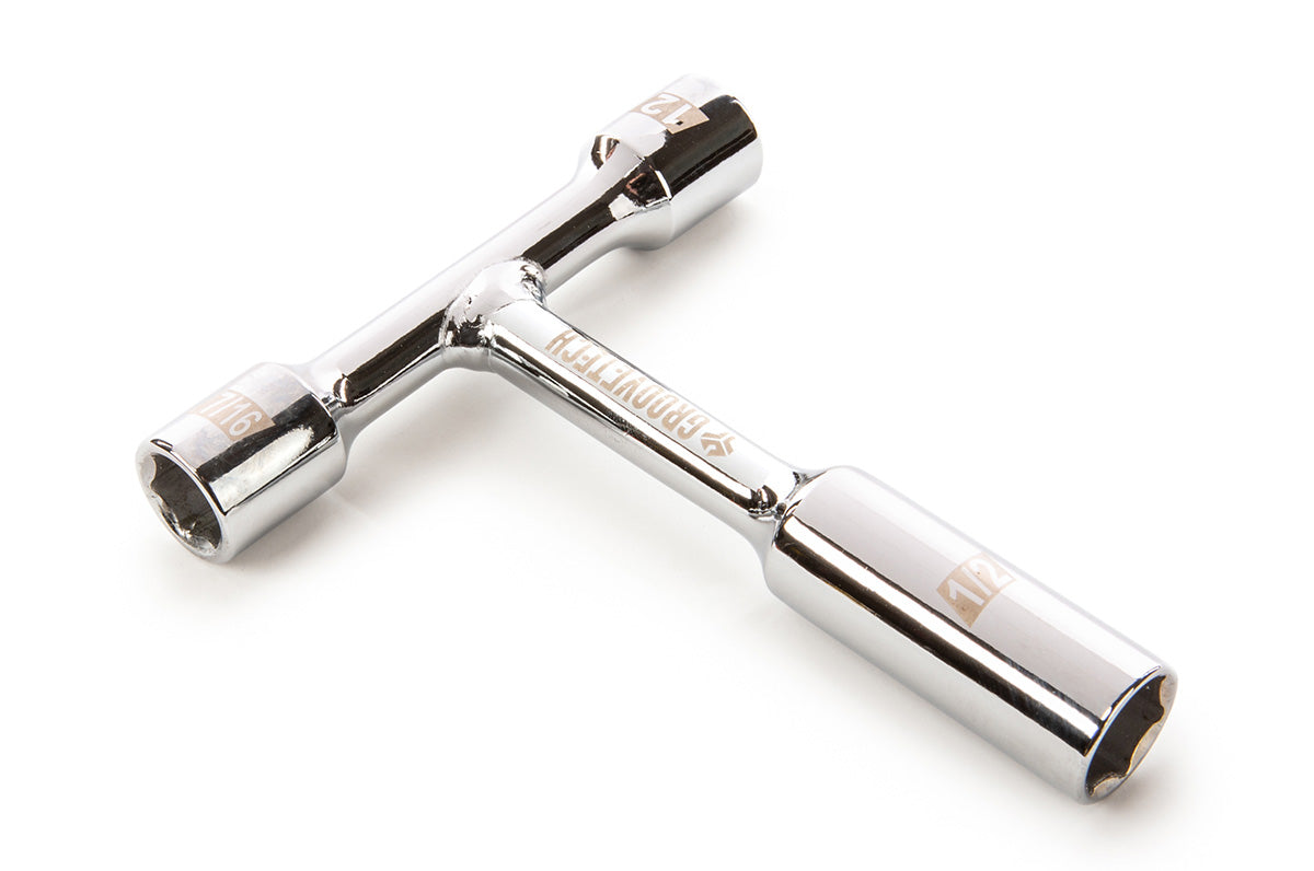 GROOVETECH® Jack and Pot Wrench