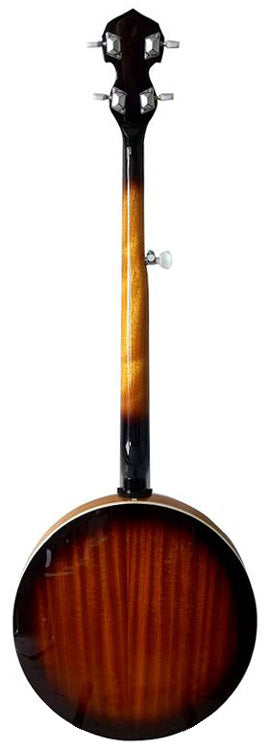 J.Reynolds JBJ305 5-String Banjo with Resonator - 2-Tone Sunburst Gloss