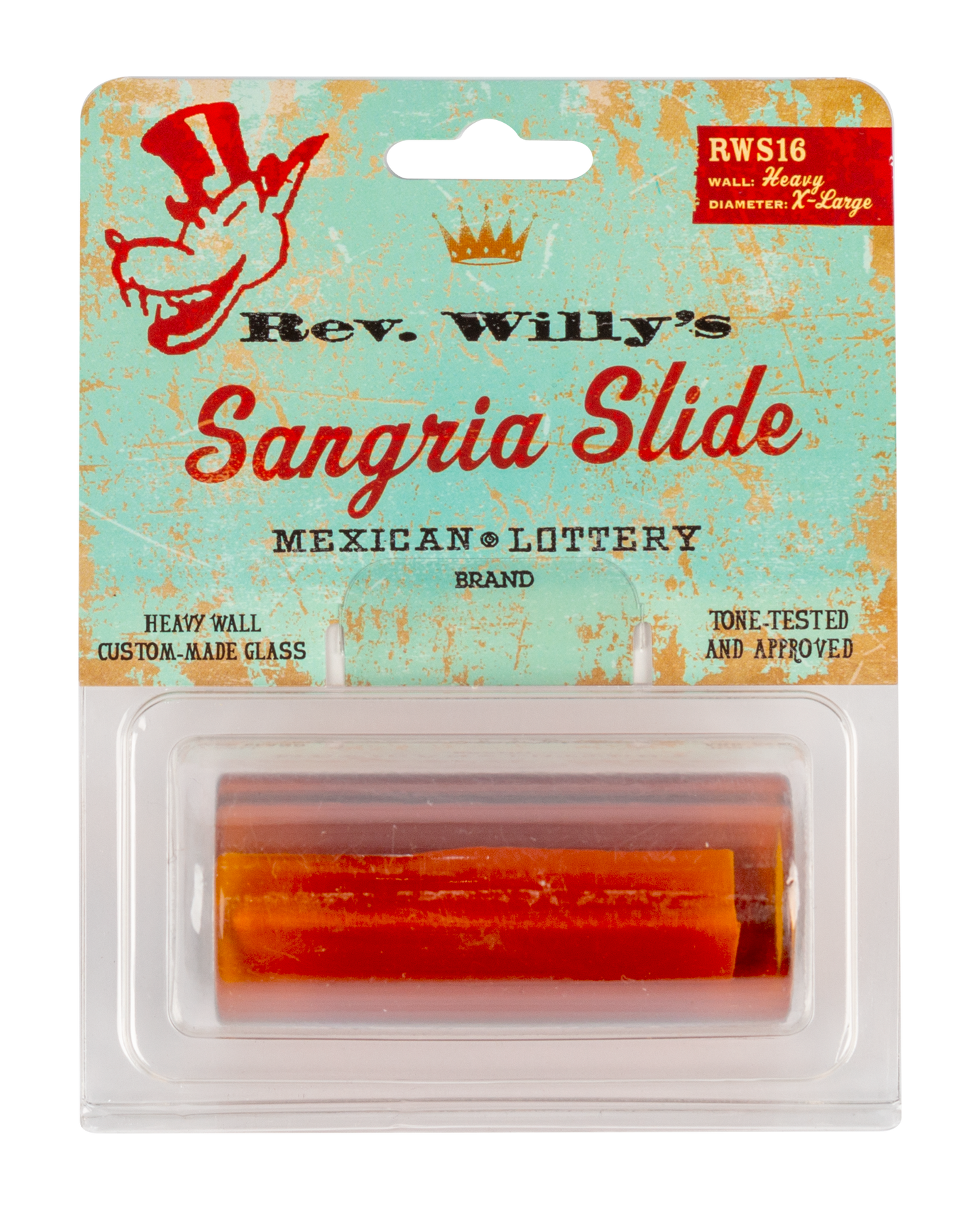 Dunlop JRWS16 Custom glass slide