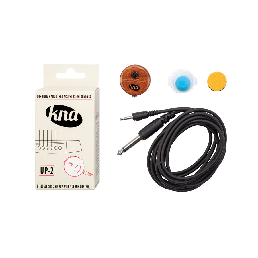 KNA UP-2 Universal Instrument Pickup with Volume Control