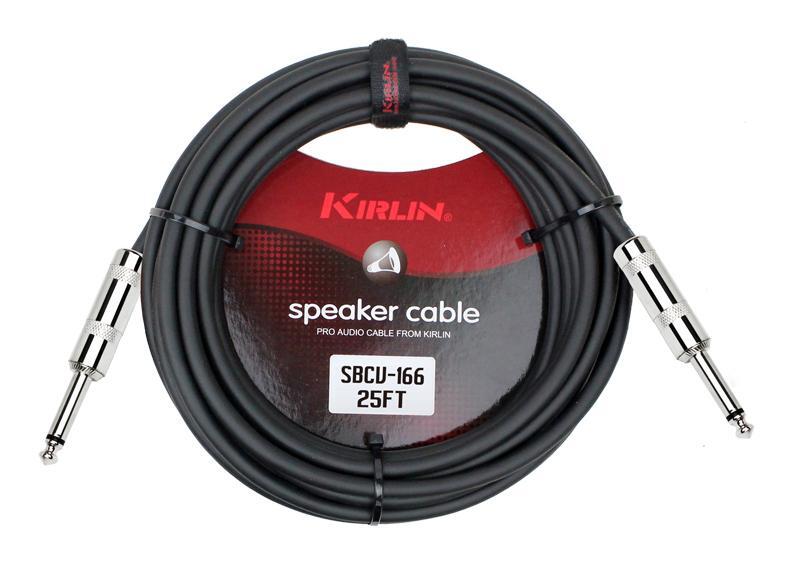 Kirlin KSBCV166-3 3FT Speaker Cable 1/4 Inch