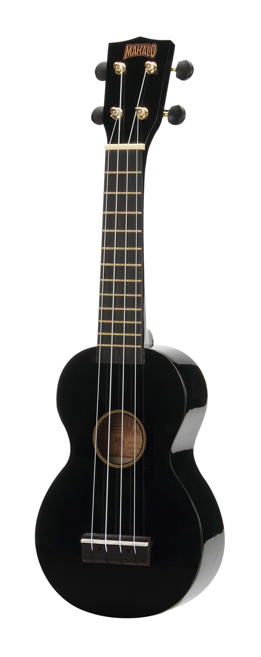 Mahalo MR1bk Black Soprano