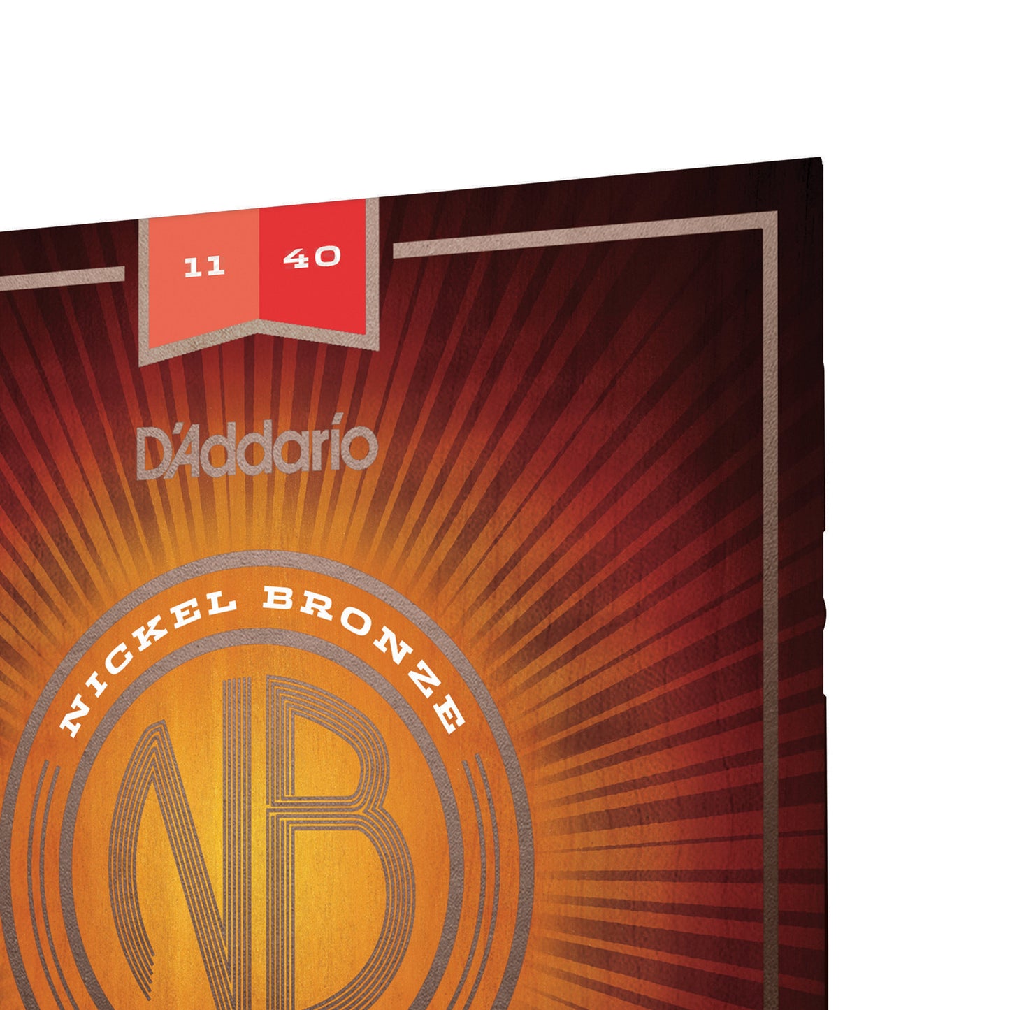 D'Addario NBM1140 Nickel Bronze Mandolin Strings Medium 11-40
