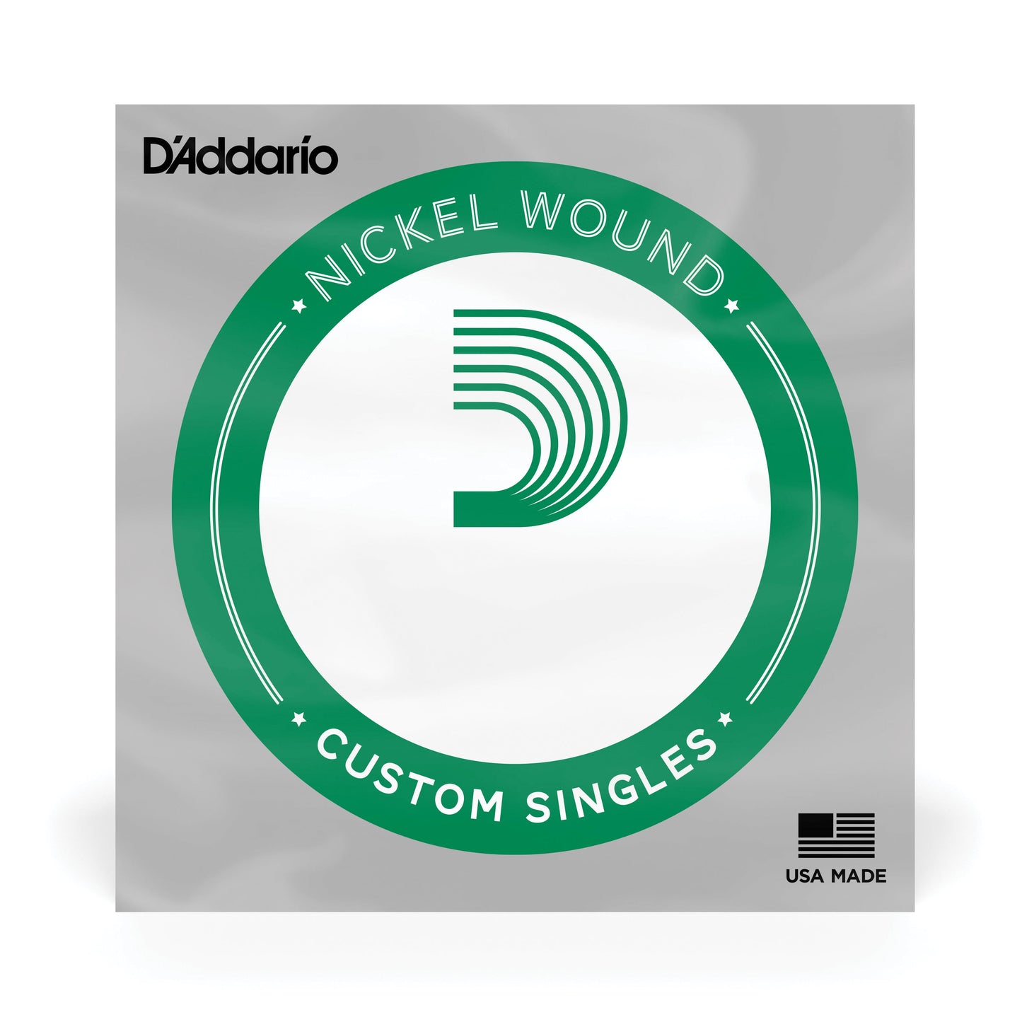 DAddario NW046 Nickel Wound Electric Guitar Single String, .046