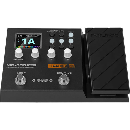 NUX Micro Guitar Processor MG300MKII Version