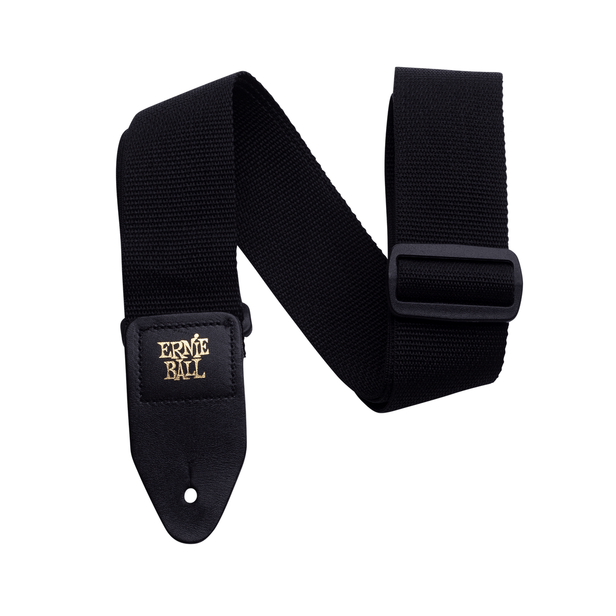 Ernie Ball Polypro Guitar/Bass Strap - Black