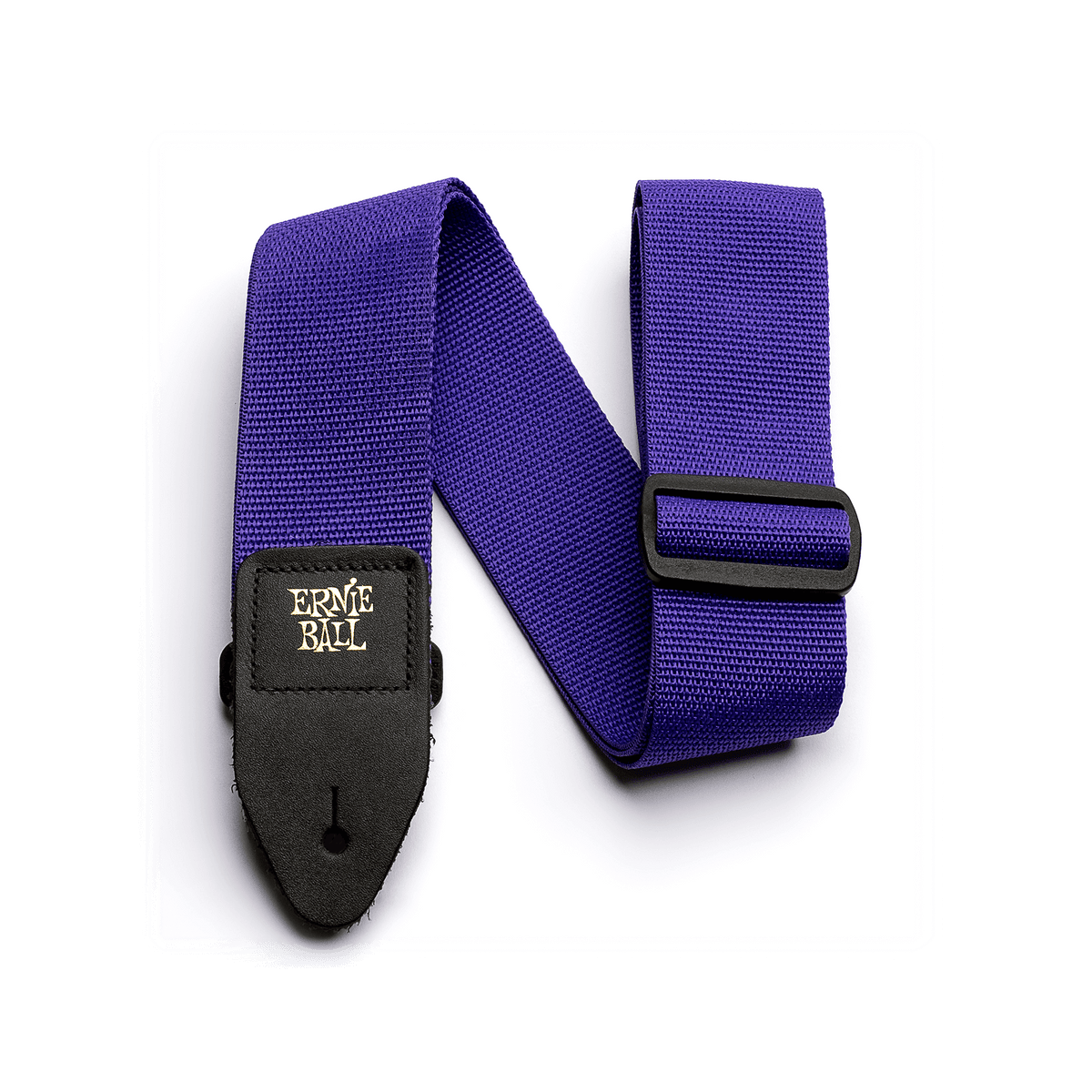 Ernie Ball Polypro Guitar/Bass Strap - Purple