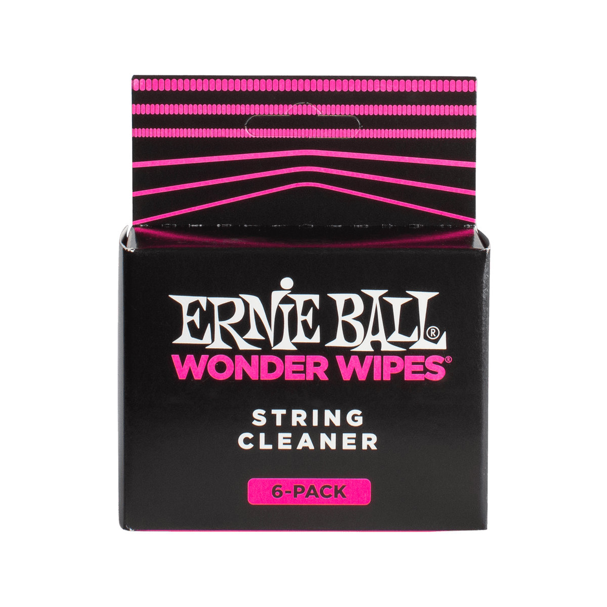 Ernie Ball Wonder Wipes String Cleaner 6 Pack