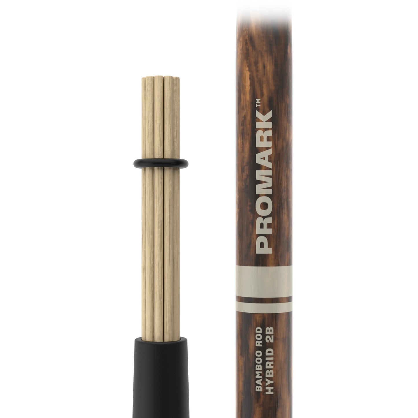 Promark Hybrid Rods - Bamboo 2B