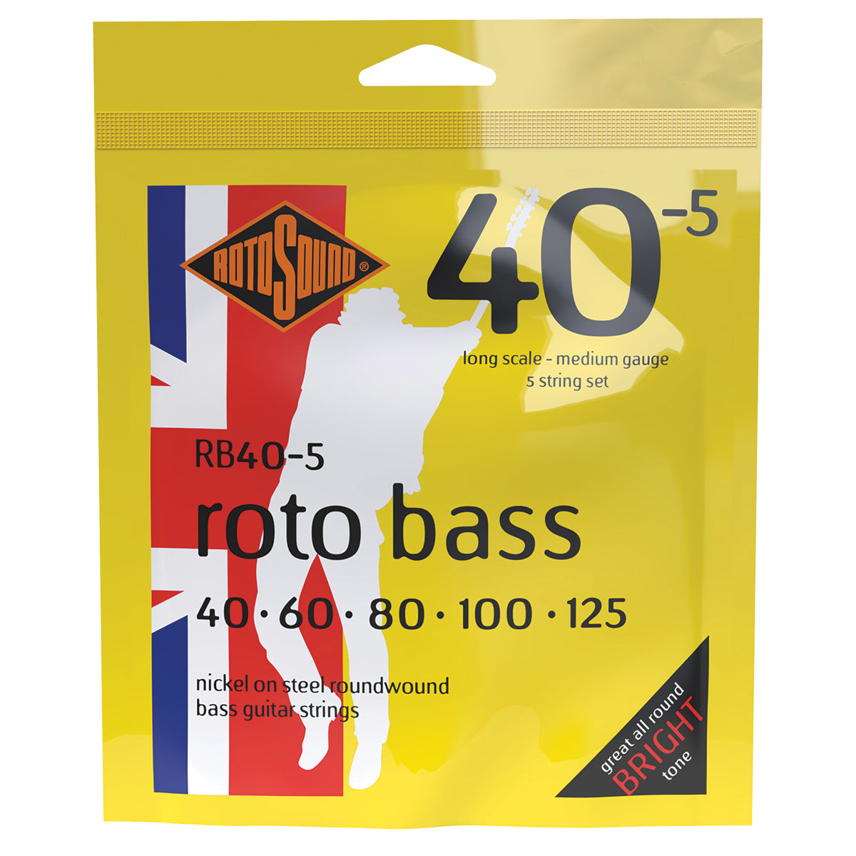 Rotosound RB405 Rotobass Medium 5 string 40 - 125