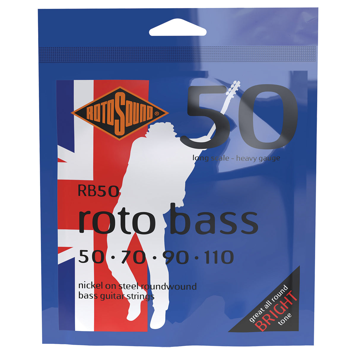 Rotosound RB50 Rotobass Heavy 50 - 110