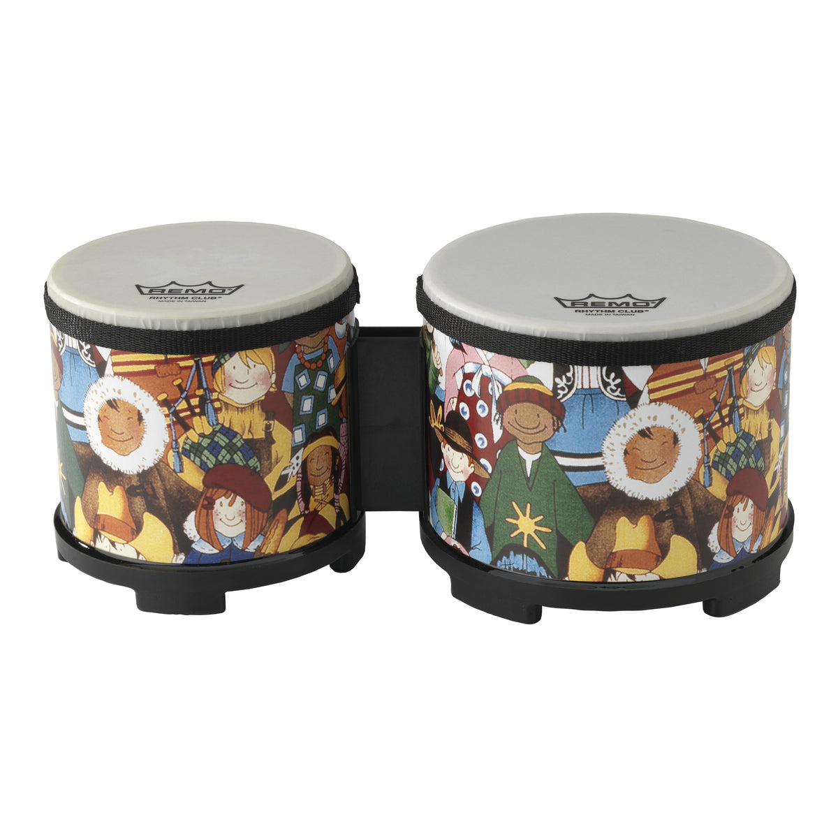 Remo RH-5600-00 5"/6" Rhythm Club Kids Bongo Drum