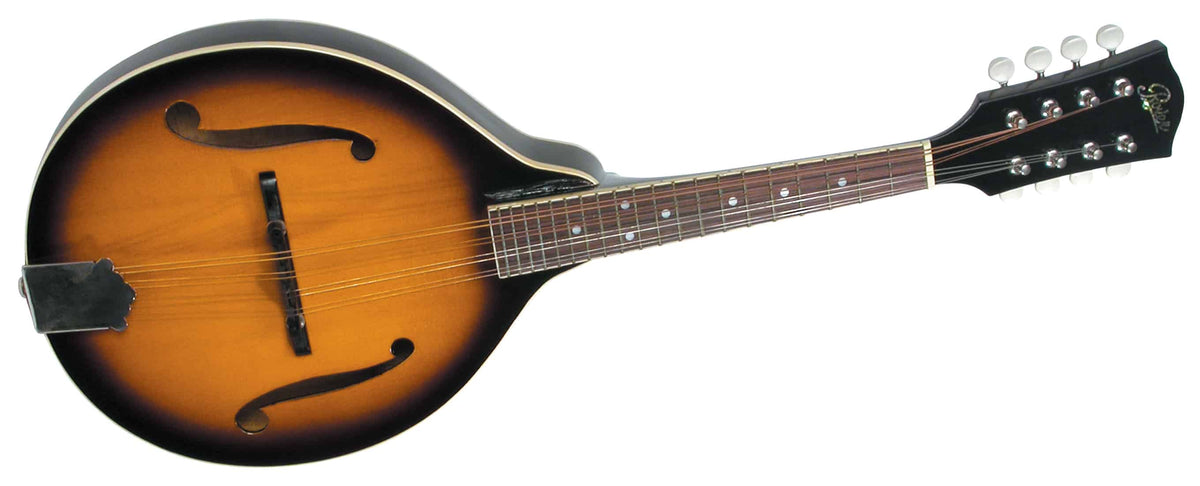Rover RM-50 Solid A-Style Mandolin - Sunburst - detail 1