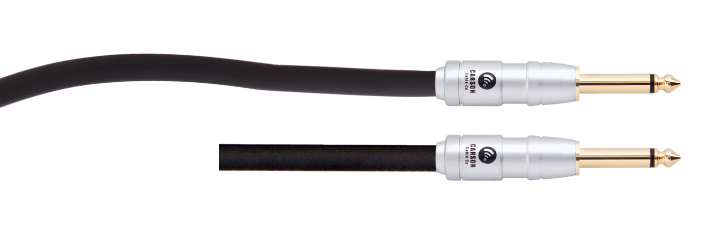 Carson ROK20SS 20 ft Noiseless Instrument Cable