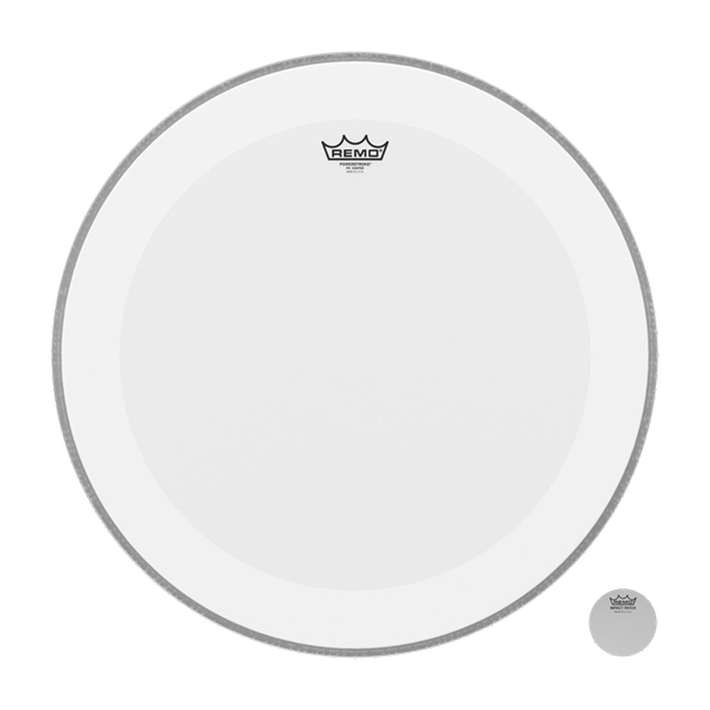 Remo 13" Powerstroke 4 Clear