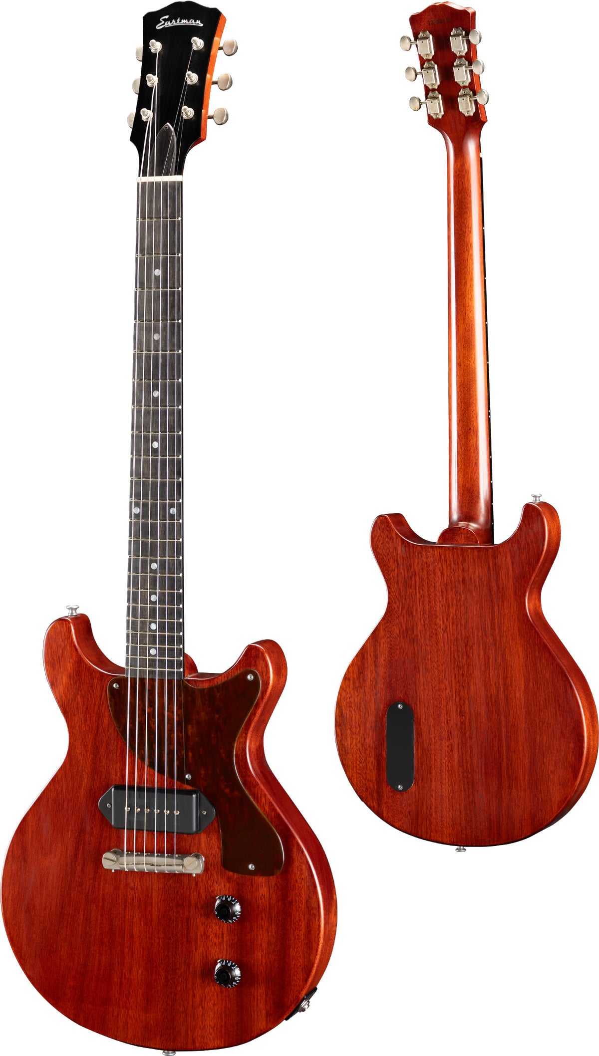 Eastman SB55DC/TV Double Cutaway Solid Body Electric Guitar