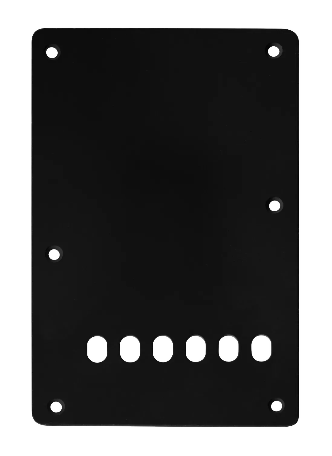 AMS Back Plate SC Style Black