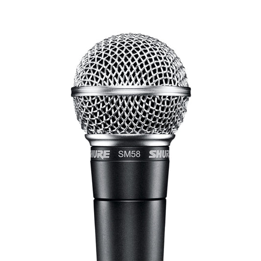 Shure SM58 Dynamic Vocal Microphone (SM-58)