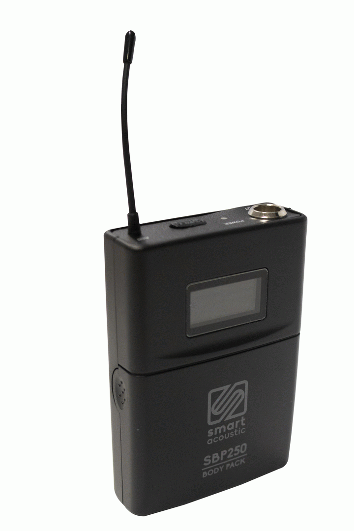 Smart Acoustic SRC250 Add On Body Pack for SIEM250