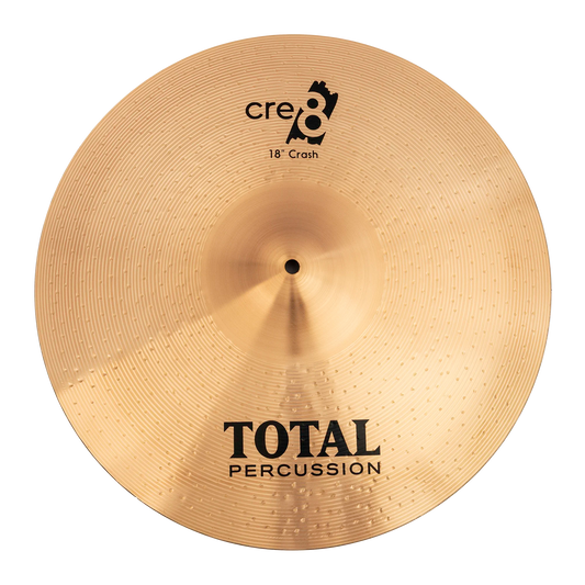 Total Percussion 18” Crash Cymbal