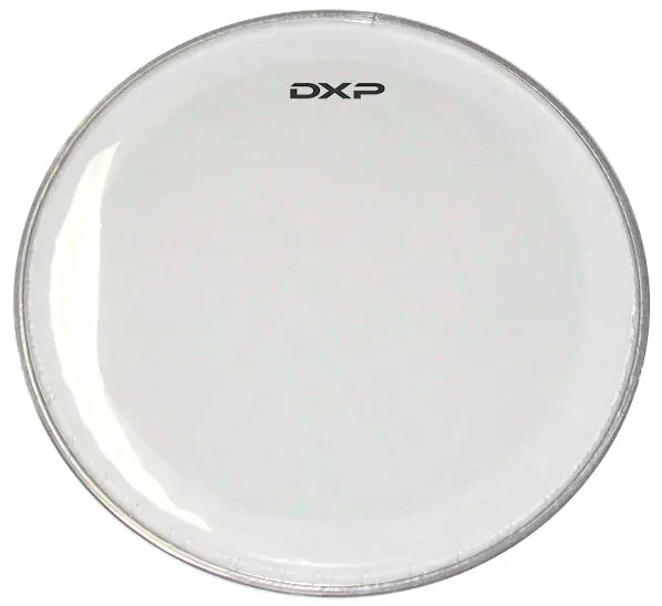 DXP 10 Inch Clear Double Ply Drum Head with Steel