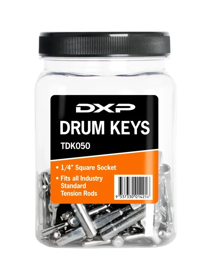 DXP Drum Key Tub - 50 Standard DB765 Drum Tuning K