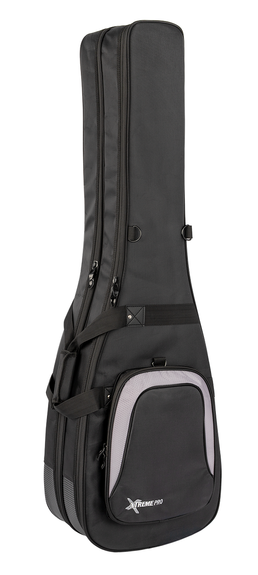 Xtreme Pro Premium Pro Dual Bass Guitar Bag