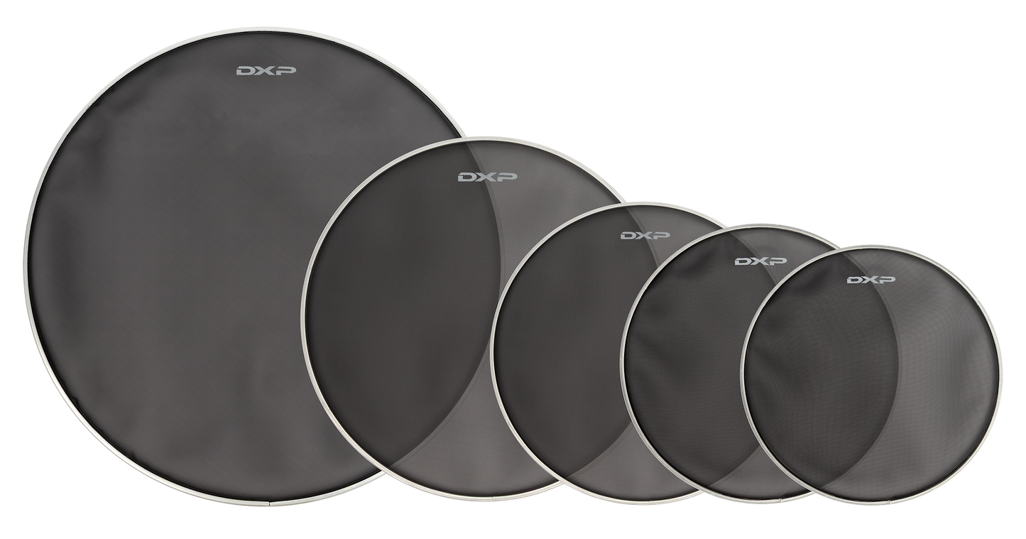 Dxp Mesh Drum Head Pack - 22 Inch Rock Pack.
