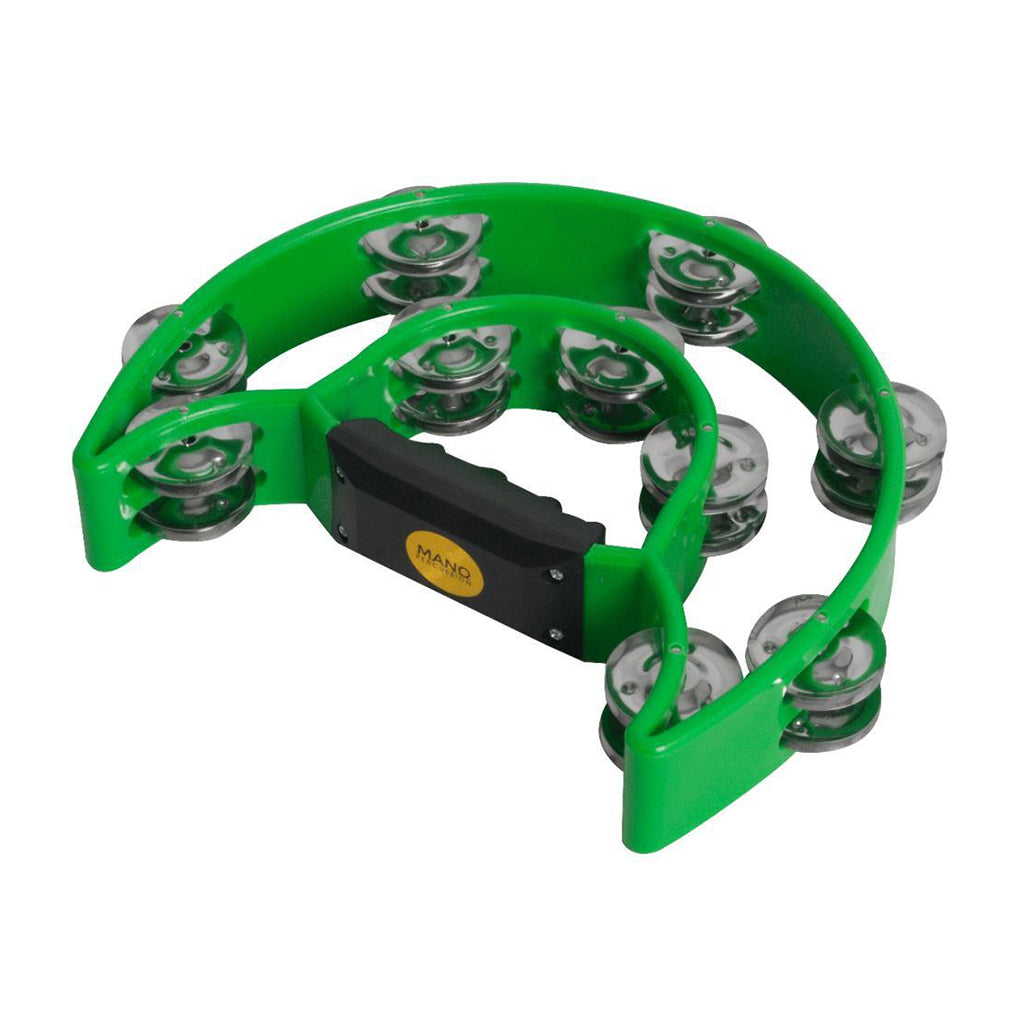 Mano Percussion TMP13G Double Half-Moon Tambourine