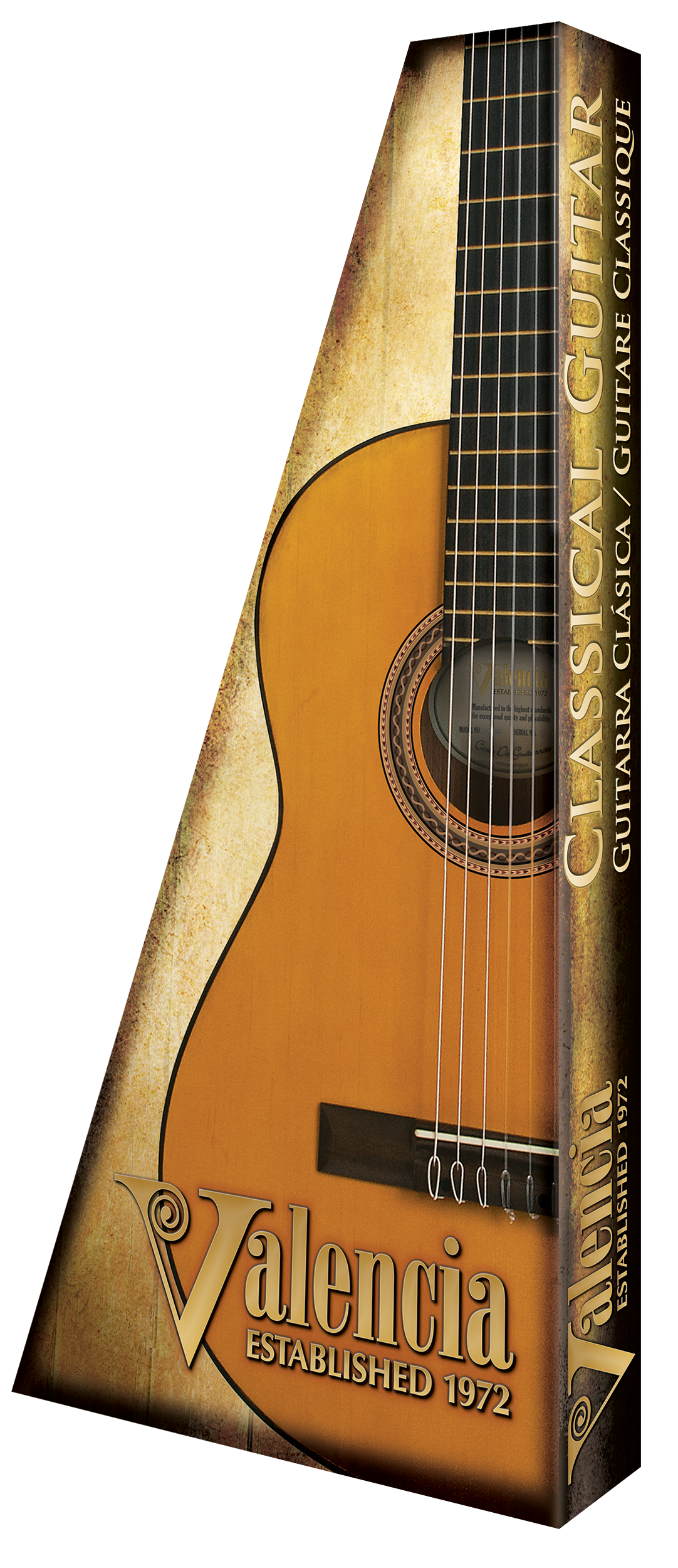 Valencia VC103BUS Classical Guitar