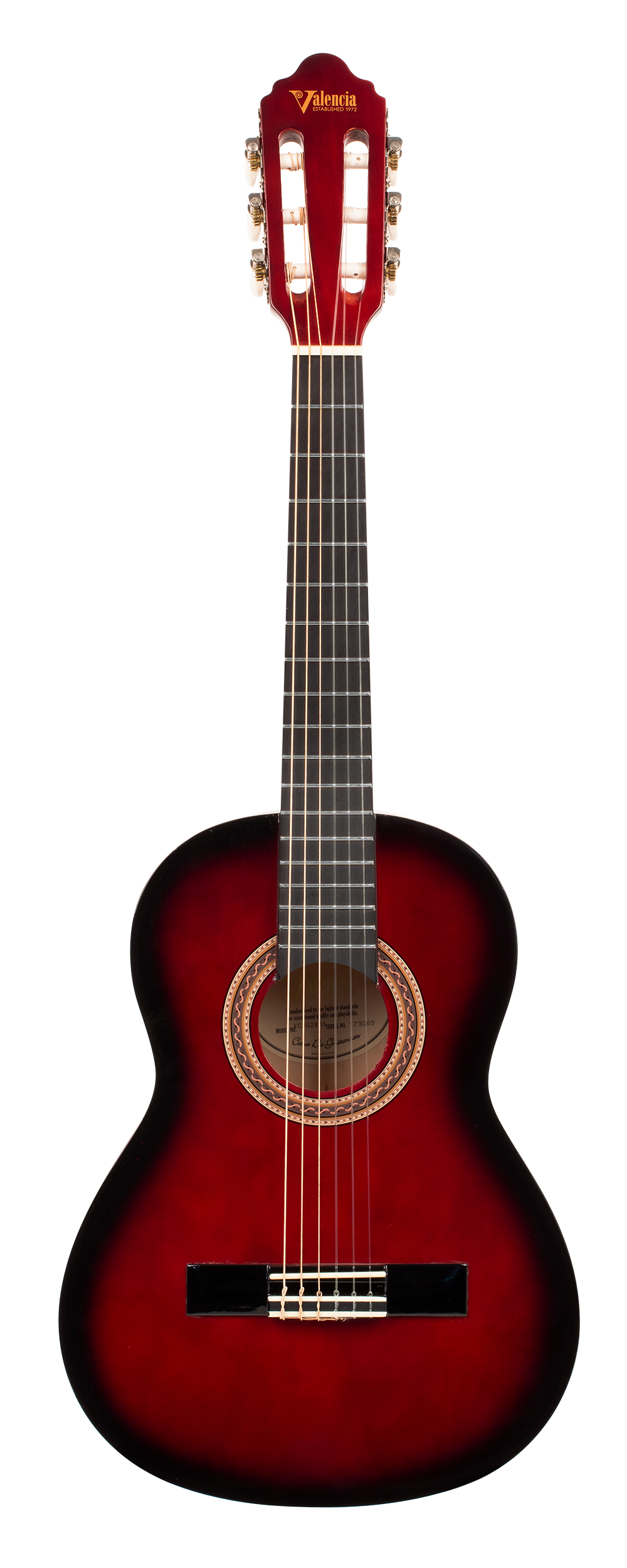 Valencia VC102RDS Classical Guitar
