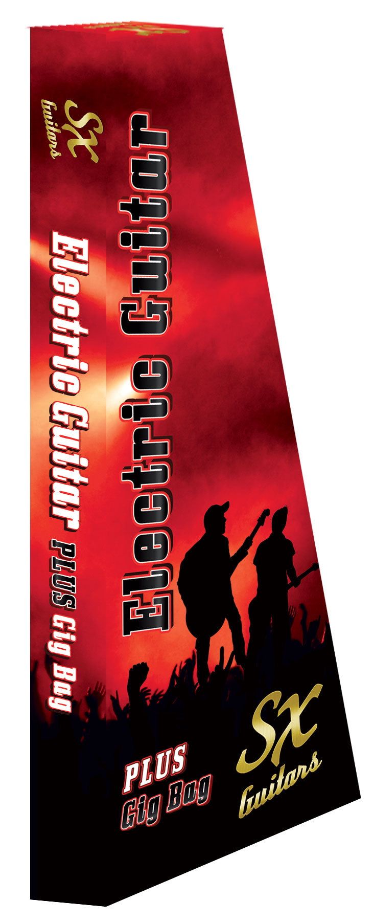 Sx Ves62hb-pk2 Hss Electric Guitar And Amplifier Package