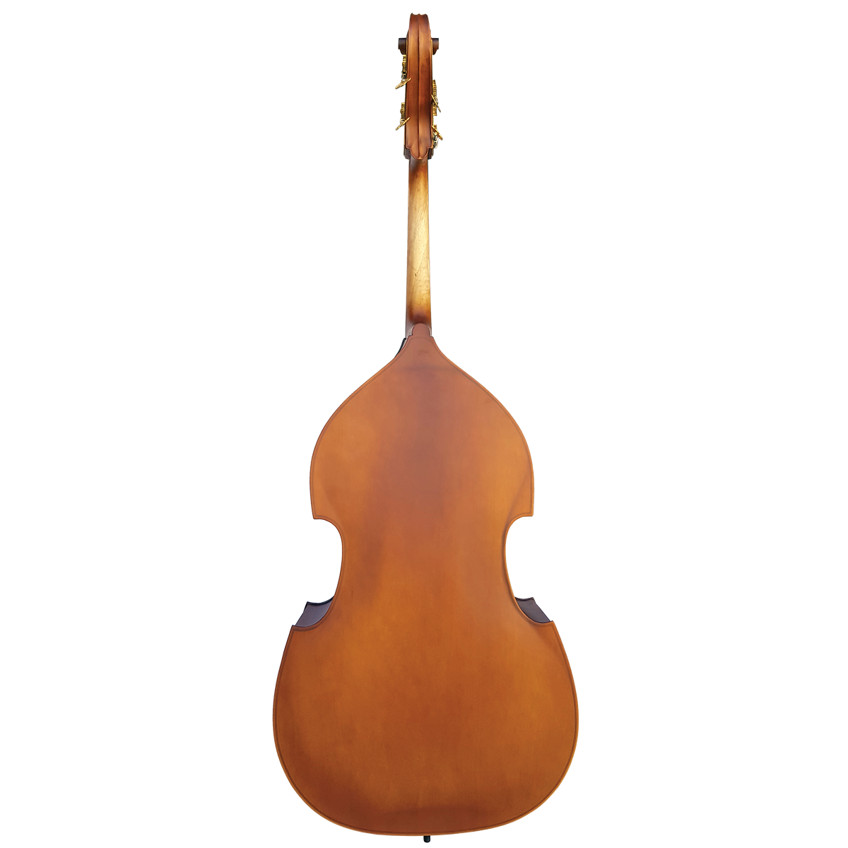 Vivo Neo 1/2 Double Bass Laminate w Bag Antique Finish