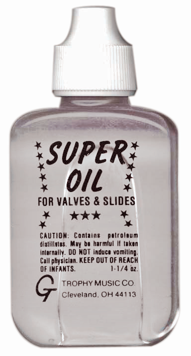 Bandstand "Super" Valve & Slide Oil WB1246