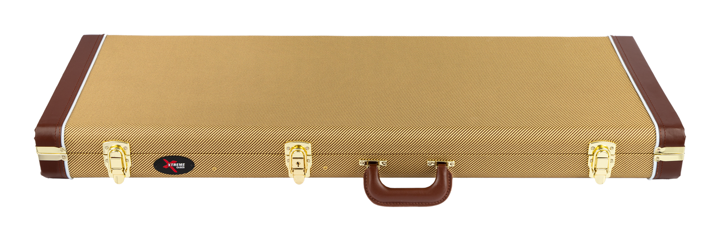 Xtreme Strat®/Tele® Vintage Rectangular Guitar Case