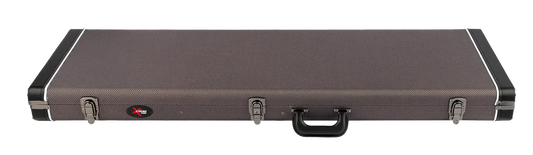 Xtreme XC621G Vintage Style Rectangular Bass Case in Vintage Grey Tweed