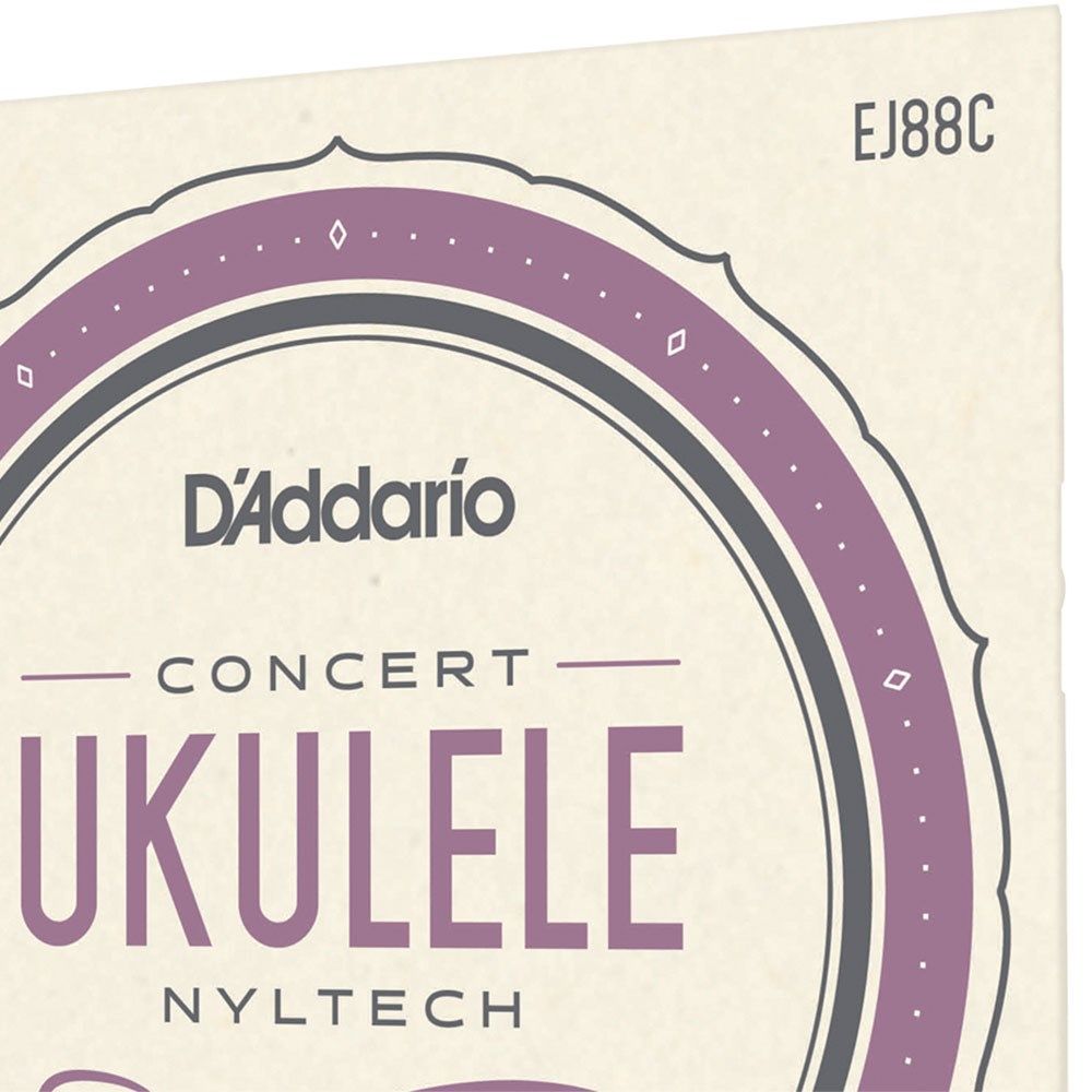 D'Addario EJ88C Nyltech Ukulele Strings Concert
