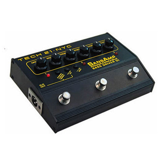 Tech 21 SansAmp Bass Driver Programmable DI/Preamp