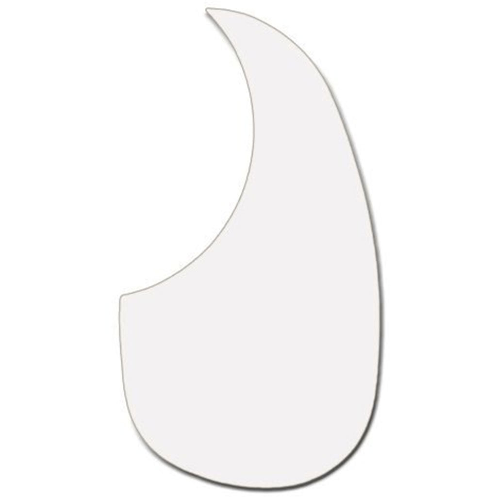 Teardrop Scratchplate Clear
