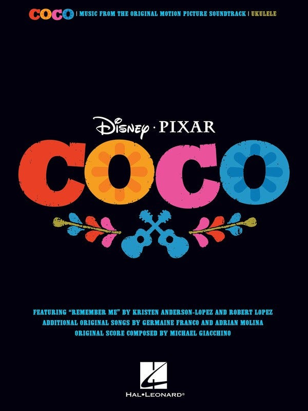 Coco Movie Soundtrack Ukulele