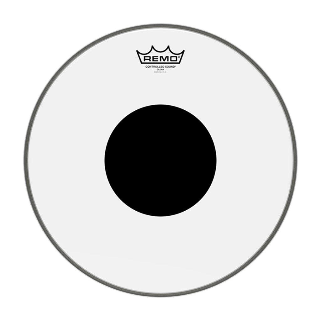 Remo 10" Control Sound Clear Black Dot
