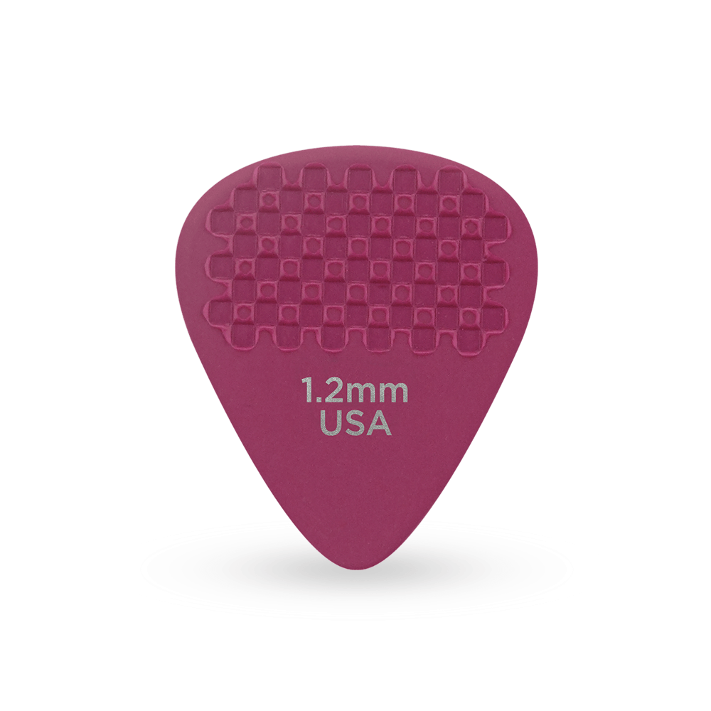 D'Addario DuraGrip Guitar Picks Heavy 1.20mm 10-Pack