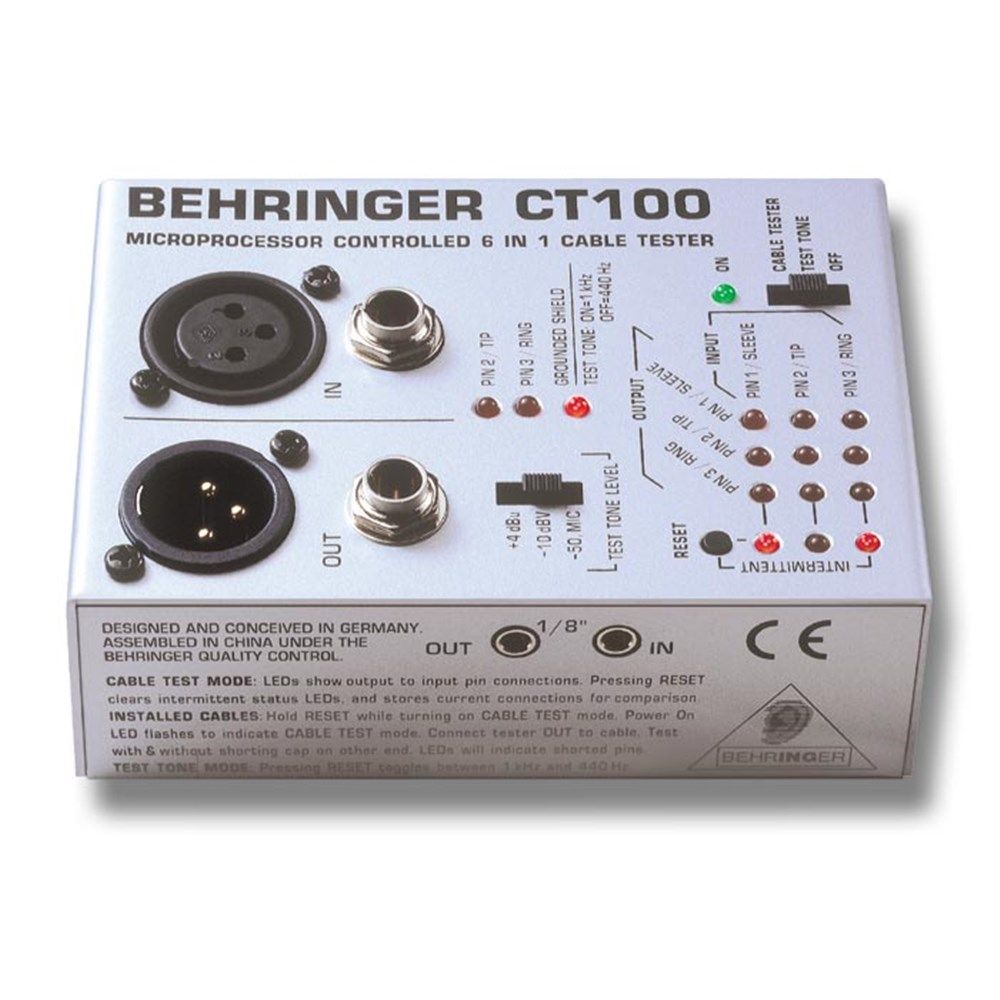 Behringer CT100 Cable Tester