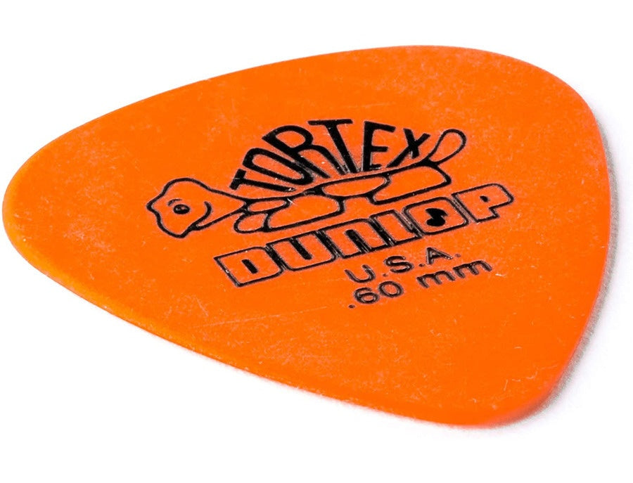 Dunlop Tortex Standard Guitar Pick – 0.60mm