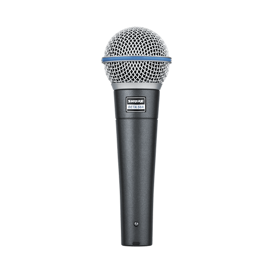 Shure Beta 58A Dynamic Vocal Microphone (BETA-58A)