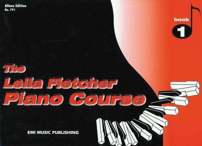Fletcher Piano Course Book 1 E52251