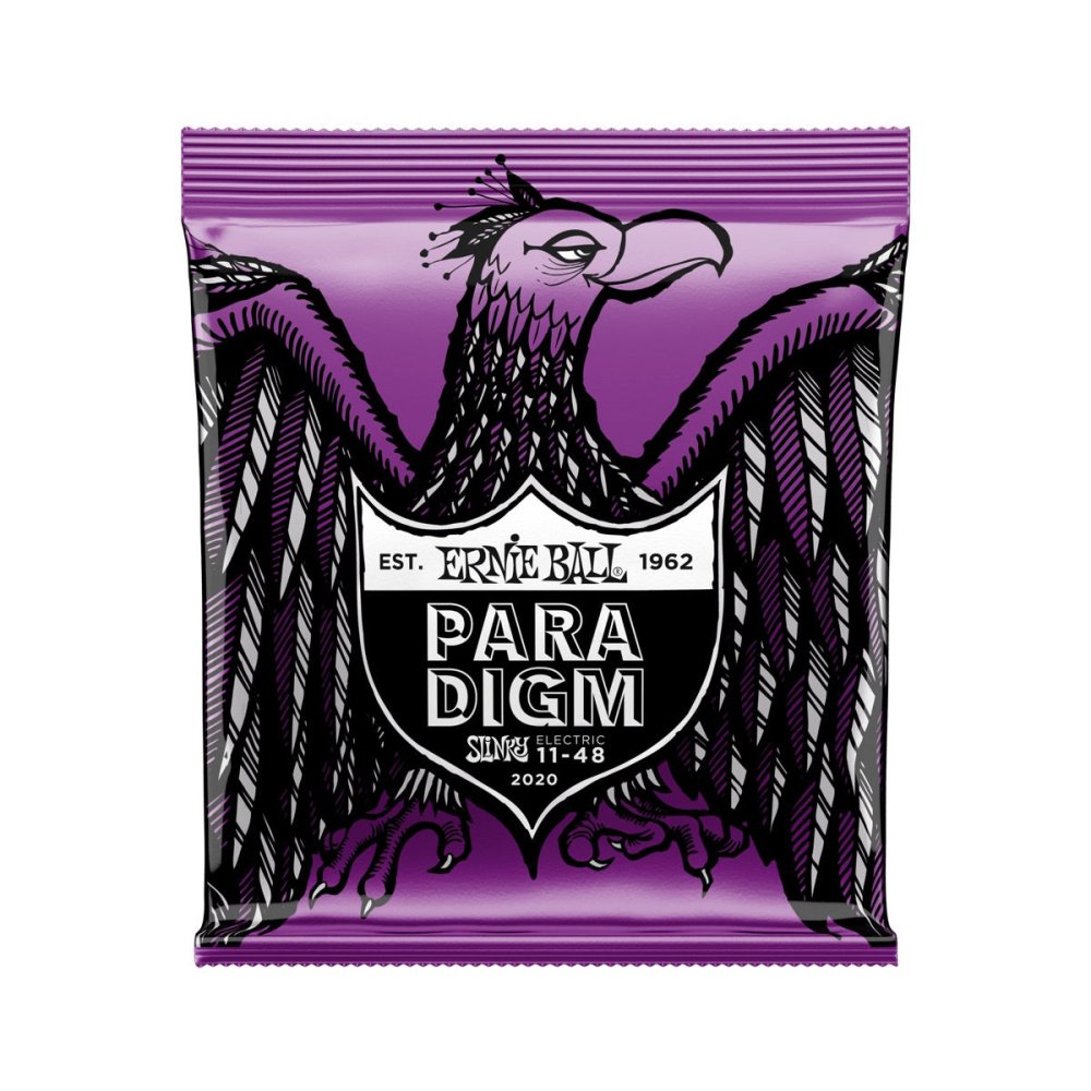 Ernie Ball Power Slinky Paradigm Electric Guitar Strings - 11-48 Gauge