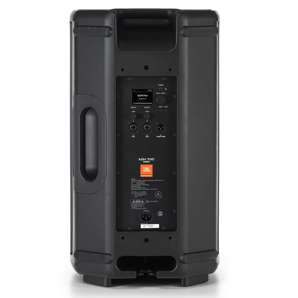 JBL EON712 12" 1300W Powered PA Speaker with Bluetooth & DSP