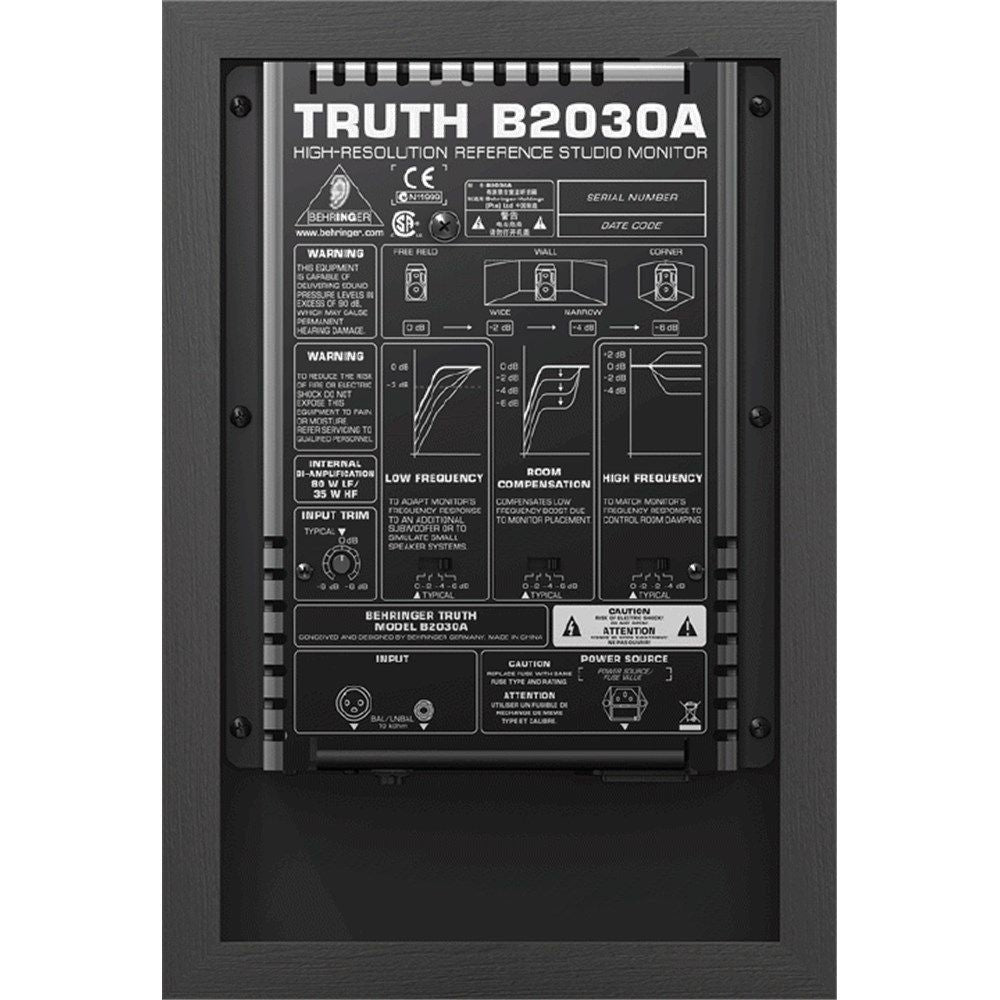 Behringer Truth B2030A Studio Monitor