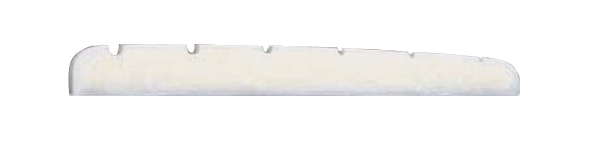 AMS GP377 Plastic Strat Style Guitar Nut - White